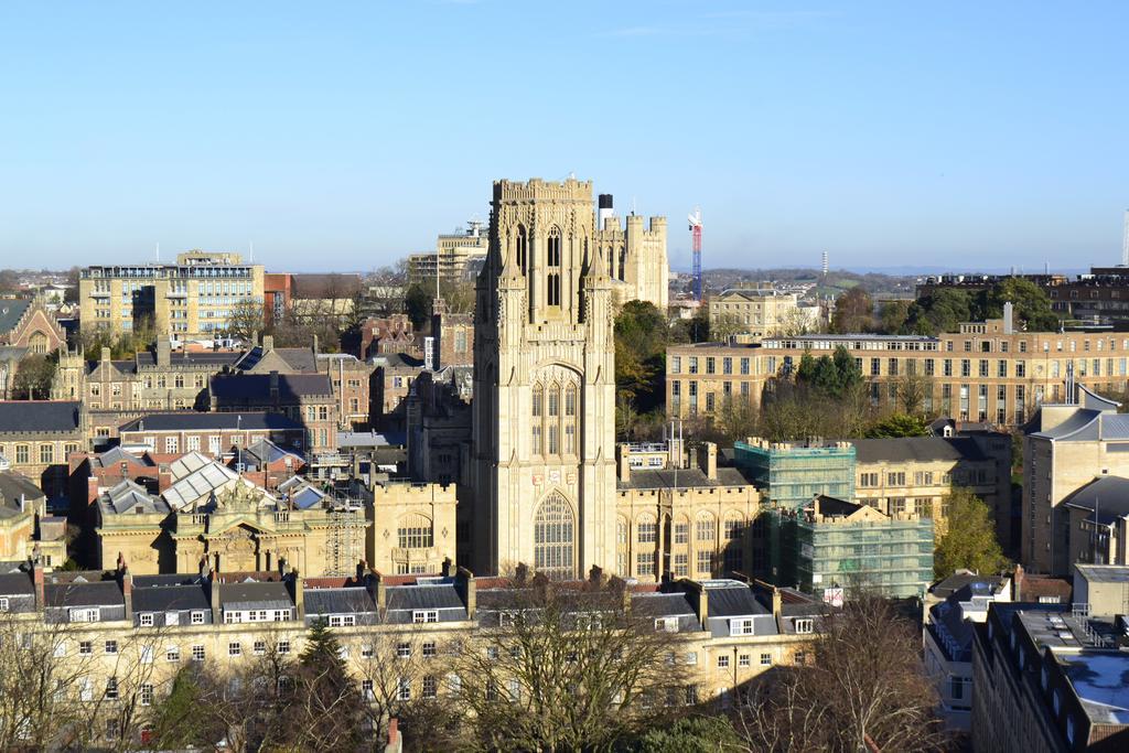 The Queens Hostel Bristol Luaran gambar